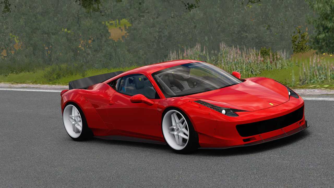 Ferrari 458 Liberty Walk